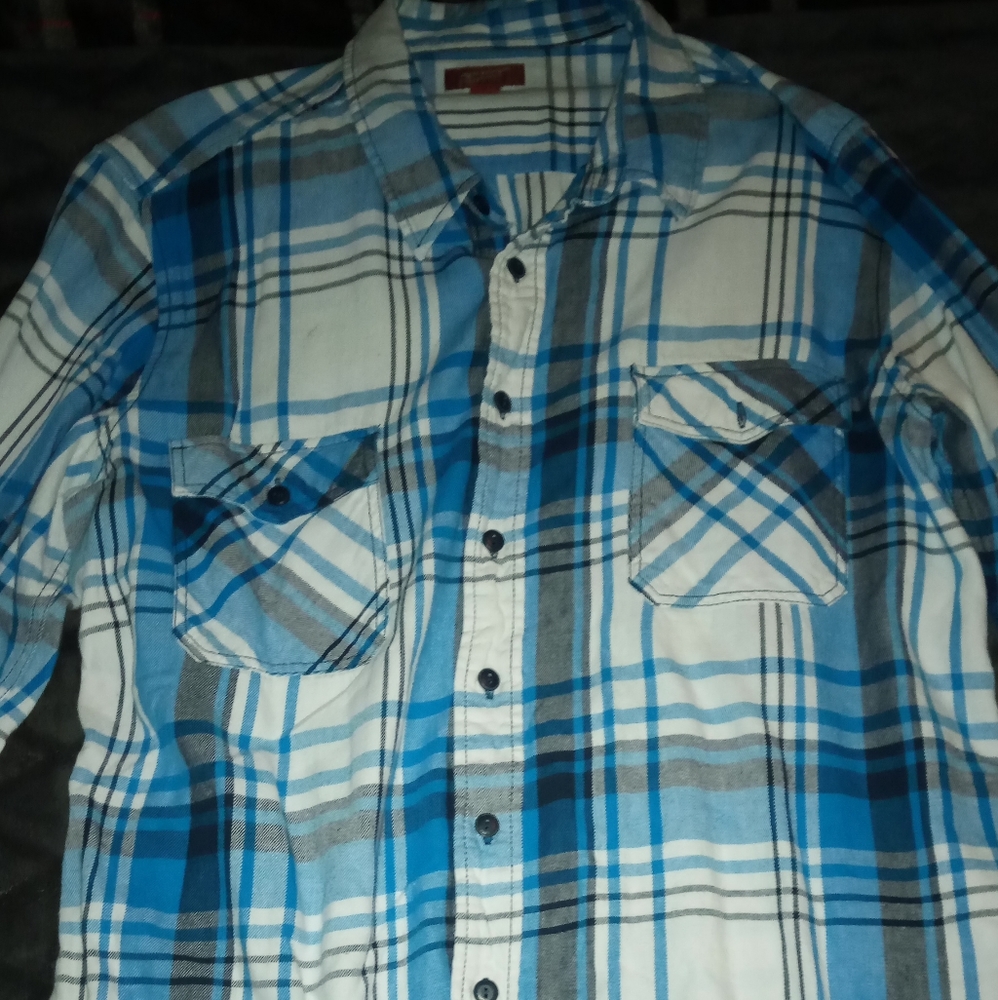 Arizona extra large flannel shirt